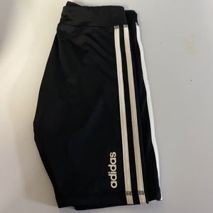 Size 14 girls adidas biker shorts